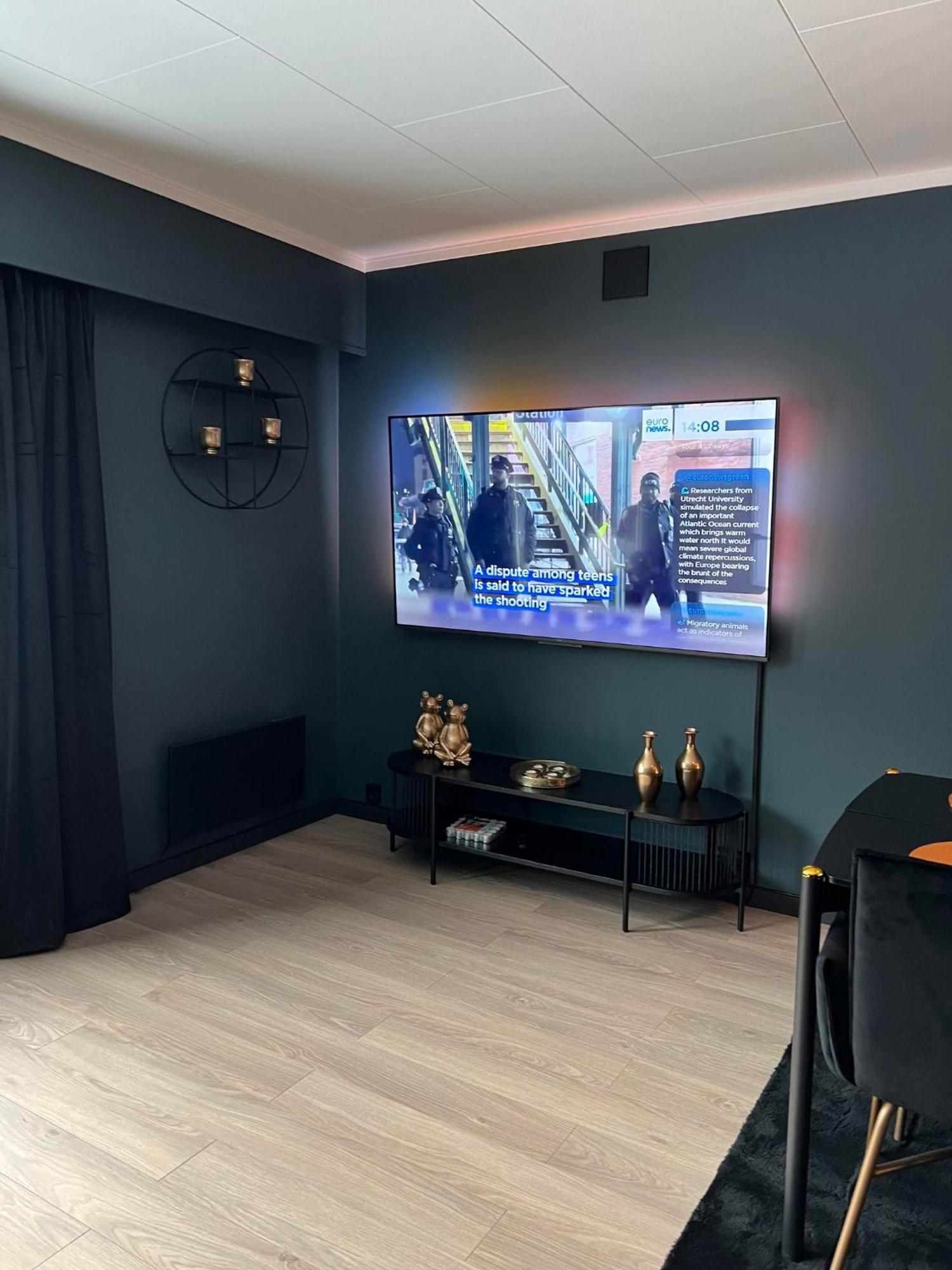 Rjukan Sentrum Apartments No 1 외부 사진