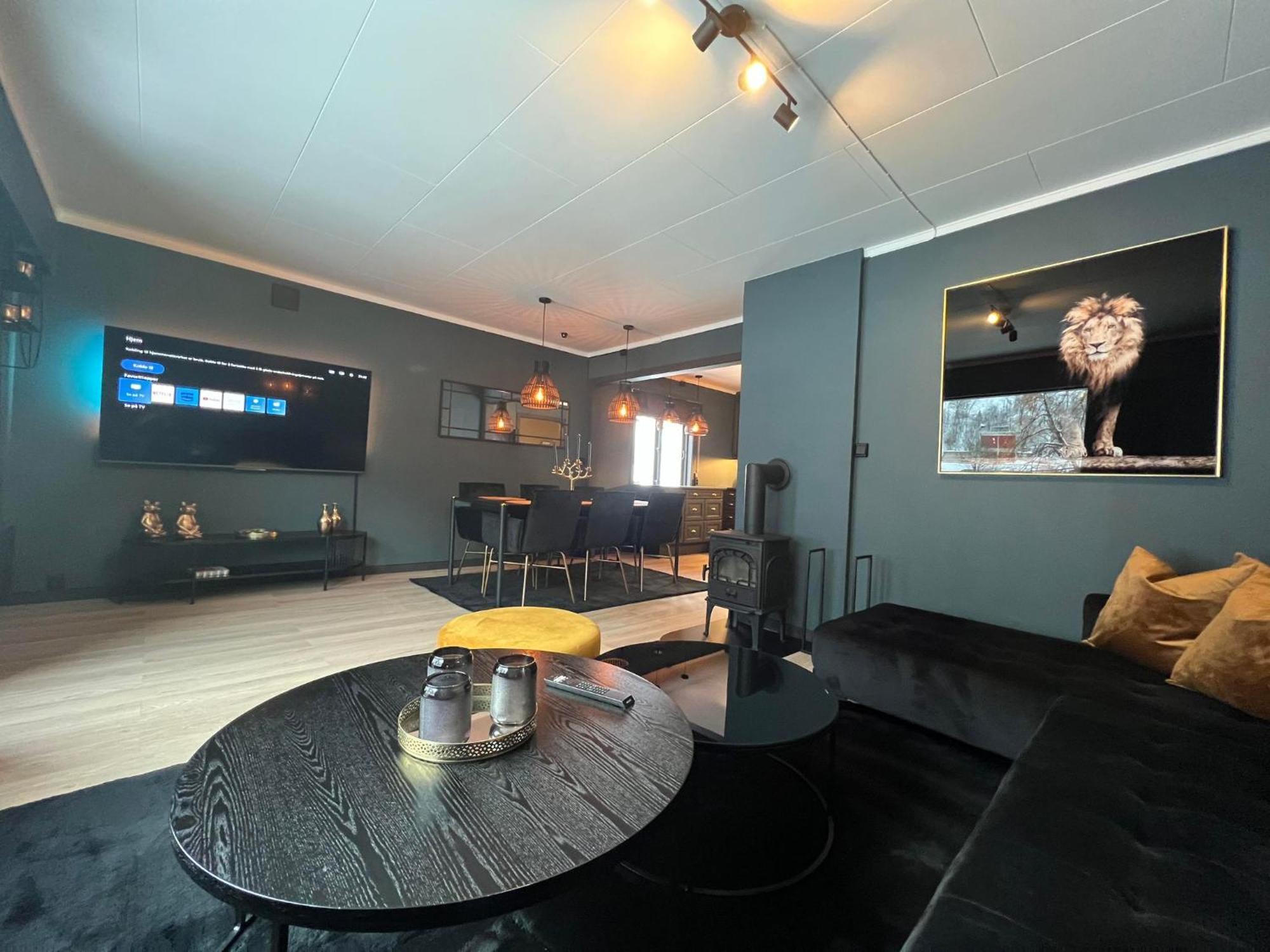 Rjukan Sentrum Apartments No 1 외부 사진