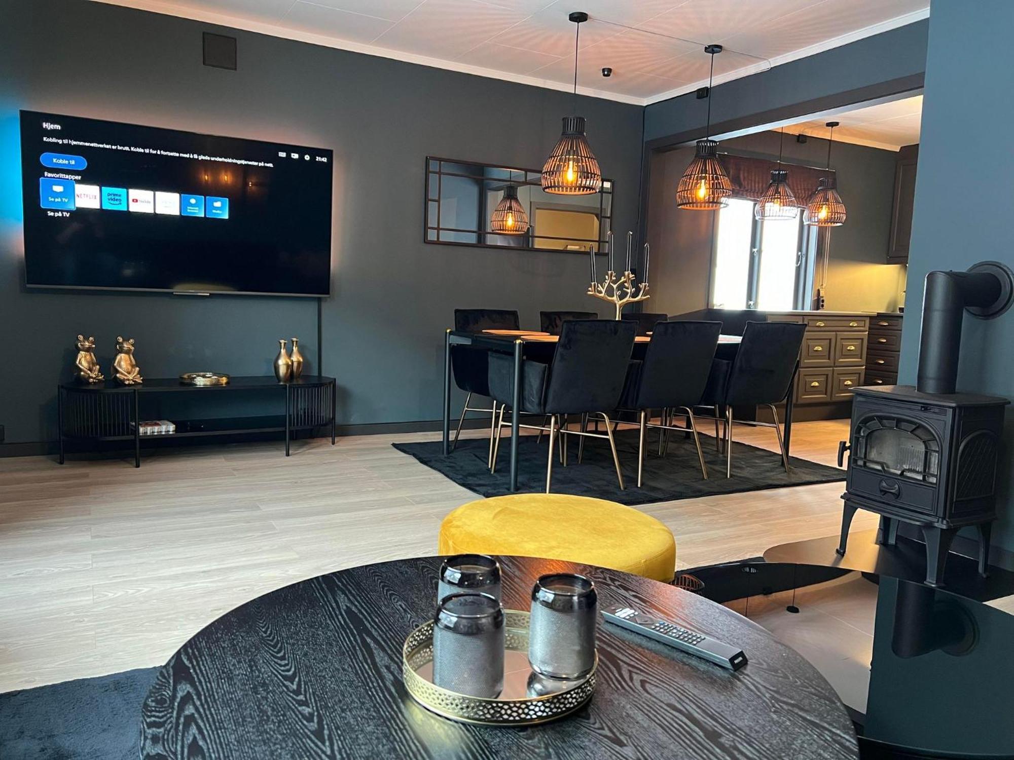 Rjukan Sentrum Apartments No 1 외부 사진
