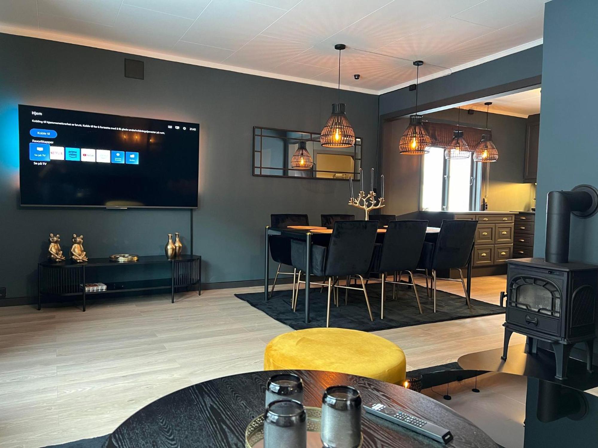 Rjukan Sentrum Apartments No 1 외부 사진